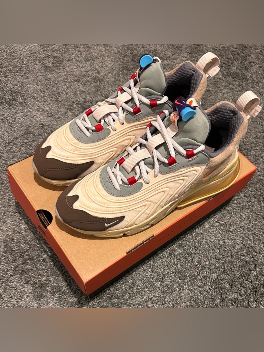 Air Max 270 Cactus Trails by Travis Scott - US Men Size 8.5